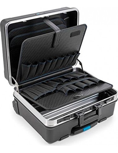 B-W Profi Case Type GO 120.04/P black tool case