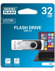 GOODRAM UTS2 USB 2.0        32GB Black 2