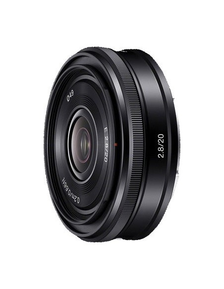Sony 2,8/20 E-Mount Sony Lens