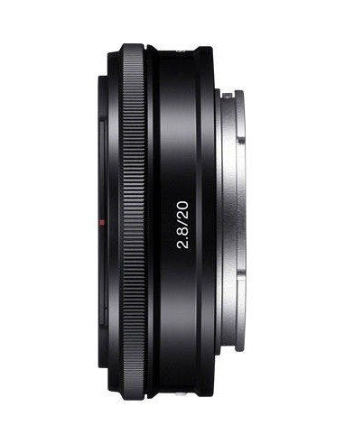 Sony 2,8/20 E-Mount Sony Lens