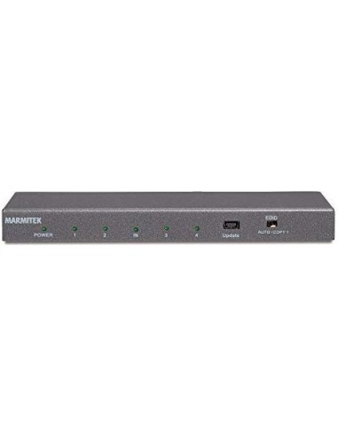 Marmitek Split 614 UHD 2.0 HDMI Splitter 1 in/4 out