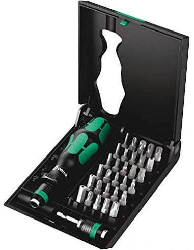 WERA Kraftform Kompakt 71 Security Bit-Check