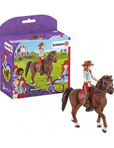 Schleich Horse Club        42539 Hannah - Cayenne