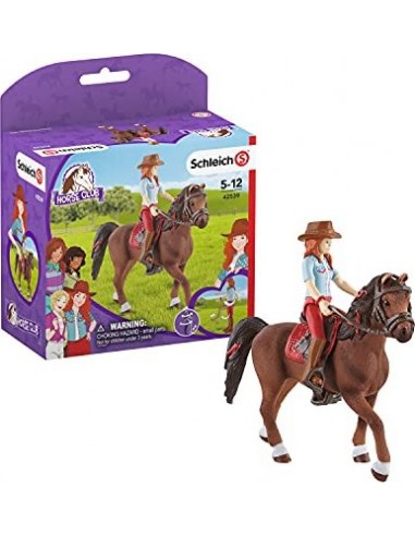 Schleich Horse Club        42539 Hannah - Cayenne