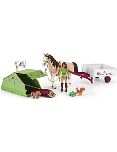 Schleich Horse Club        42533 Sarah's Camping Adventure