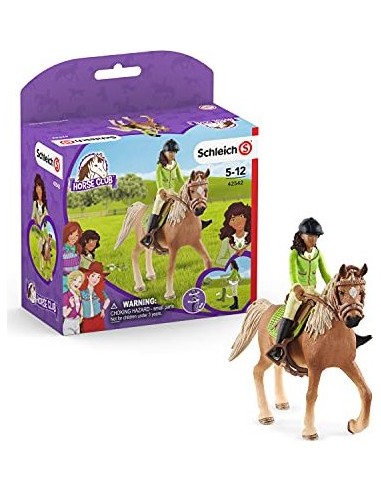 Schleich Horse Club        42542 Sarah - Mystery