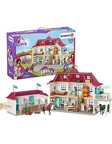 Schleich Horse Club        42551 Lakeside Country House + Stable