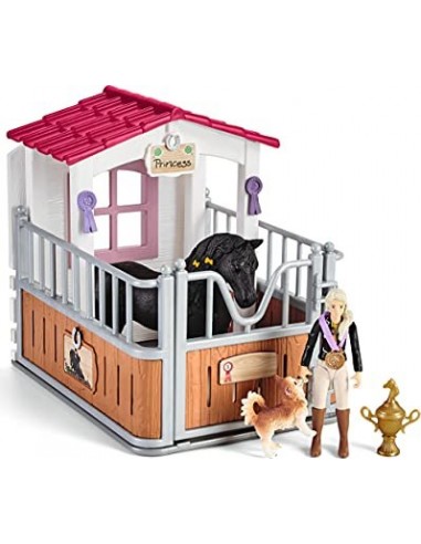 Schleich Horse Club     42437 Horse Box Tori - Princess