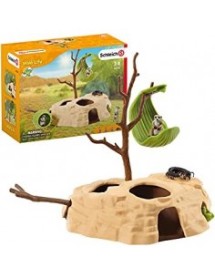 Schleich Wild Life      42530 Meerkat Hangout