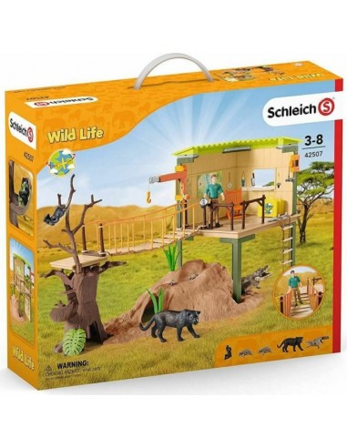 Schleich Wild Life      42507 Ranger Adventure Station