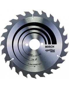 Bosch Optiline Wood 190x30-24 Circular Saw Blade