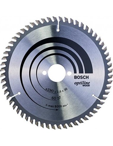 Bosch Circ. Saw Blade OP WO H 190x30-60