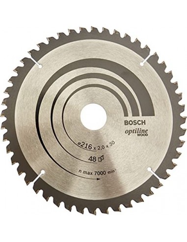 Bosch Circ. Saw Blade OP WO B 216x30-48