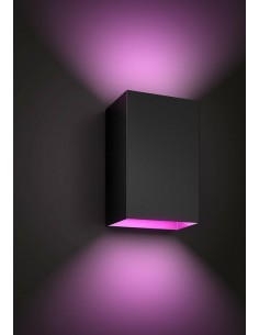 Philips Hue Resonate white color LED wall light black 2