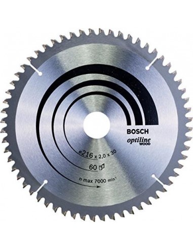 Bosch Circ. Saw Blade OP WO B 216x30-60