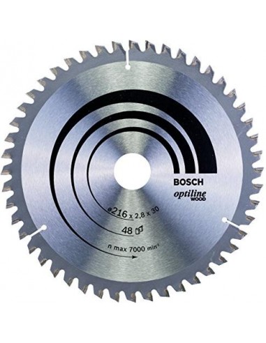 Bosch Circ. Saw Blade OP WO B 216x30-48