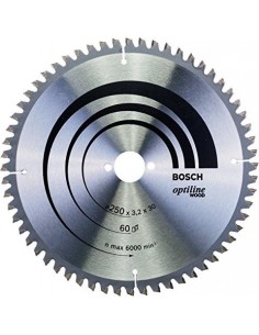 Bosch Circ. Saw Blade OP WO B 250x30-60