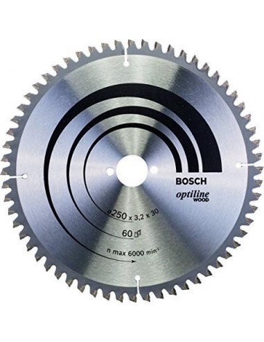 Bosch Circ. Saw Blade OP WO B 250x30-60