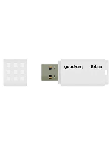 GOODRAM UME2 USB 2.0        64GB White