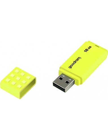 GOODRAM UME2 USB 2.0        16GB Yellow