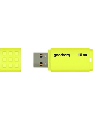 GOODRAM UME2 USB 2.0        16GB Yellow