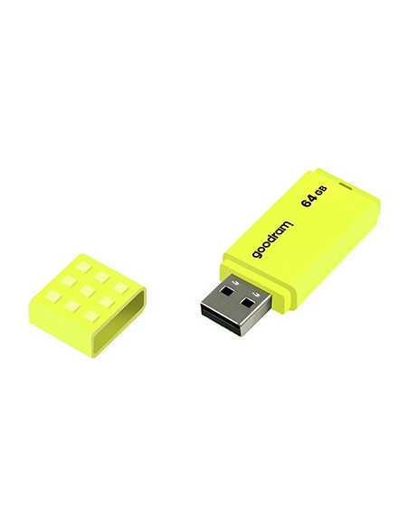 GOODRAM UME2 USB 2.0        64GB Yellow