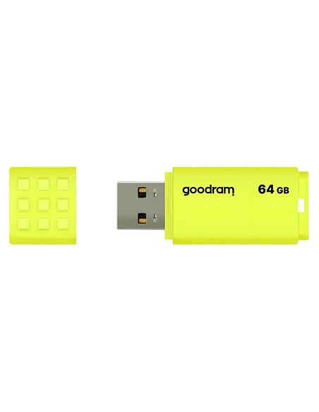 GOODRAM UME2 USB 2.0        64GB Yellow
