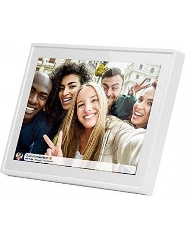 Braun DigiFrame 1019 WiFi 25,7cm (10,1) white