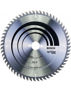 Bosch Circ. Saw Blade OP WO T 250x30-60