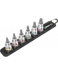 WERA Belt C 3 TORX HF Zyklop bit socket set TORX w....