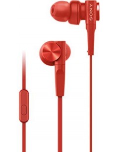 Sony MDR-XB55APR red