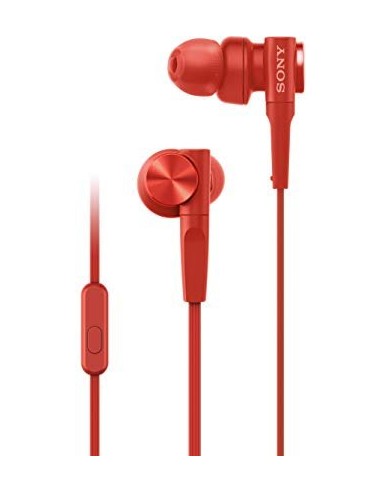 Sony MDR-XB55APR red