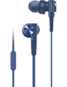 Sony MDR-XB55APL.CE7 blue