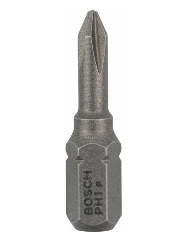 Bosch 3pcs PH Screwdriver Bit PH1 XH 25mm