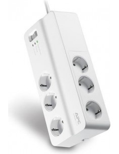APC SurgeArrest PM6-GR, power strip (PM6-GR)