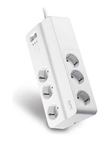 APC SurgeArrest PM6-GR, power strip (PM6-GR)