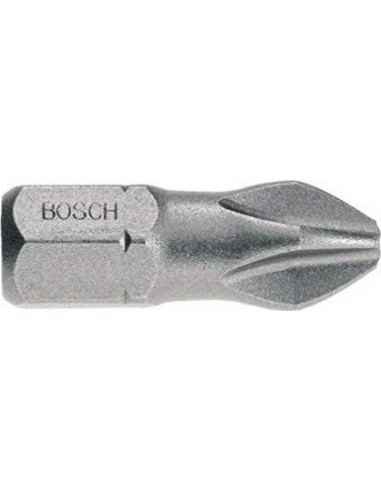 Bosch 3pcs PH Screwdriver Bit PH3 XH 25mm