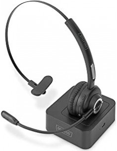 DIGITUS On Ear Bluetooth Headset with Docking Station