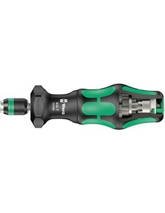 WERA 826 T Kraftform Turbo bit holder Rapidaptor