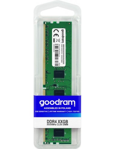 GOODRAM DDR4 2666 MT/s      16GB DIMM 288pin