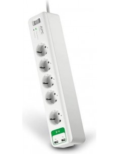 APC SurgeArrest PM5U-GR, power strip (PM5U-GR)