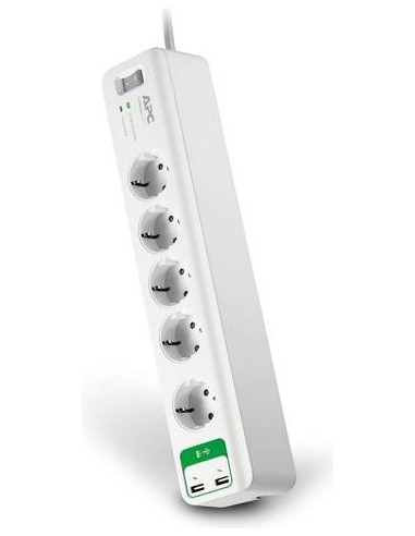 APC SurgeArrest PM5U-GR, power strip (PM5U-GR)