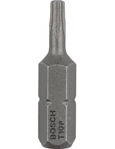 Bosch 3pcs. Screwdriver Bits T10 XH 25mm