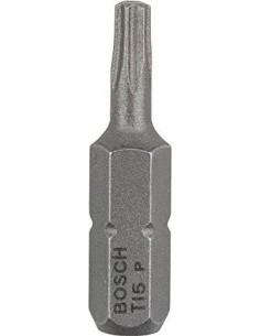 Bosch 3pcs. Screwdriver Bits T15 XH 25mm