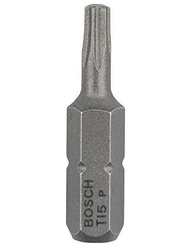 Bosch 3pcs. Screwdriver Bits T15 XH 25mm