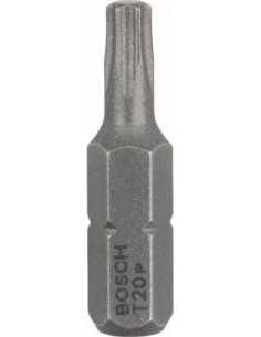 Bosch 3pcs. Screwdriver Bits T20 XH 25mm