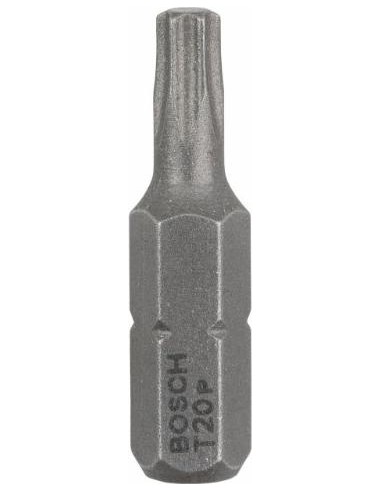 Bosch 3pcs. Screwdriver Bits T20 XH 25mm