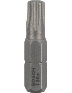 Bosch 3pcs. Screwdriver Bits T30 XH 25mm