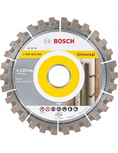 Bosch diamond cutting disk Best 125x22,23 universal teQ