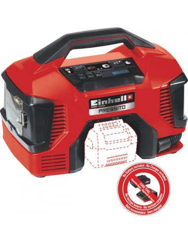 Einhell PRESSITO Hybrid Compressor